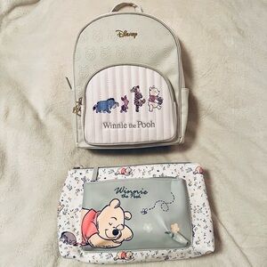 Primark Disney Winnie the Pooh & Friends Backpack and Travel Bag Bundle